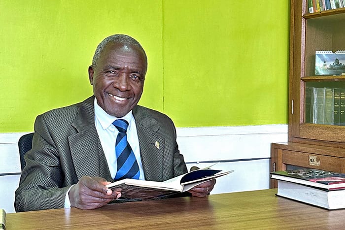 Prof. Henry Indangasi